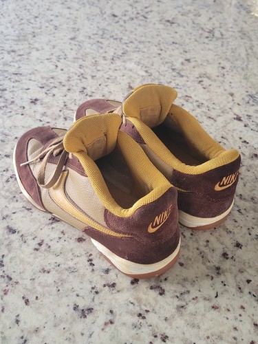 Nike SB Dunk Low Pro Mens Size 6 Gum Leather ☆See Pictures & Read Description▪︎☆ - Picture 10 of 12