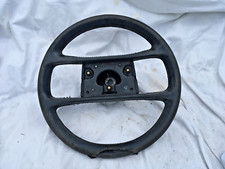 Porsche 944 Steering Wheel Original OEM ? Torn/Worn Leather ? Restoration Projec
