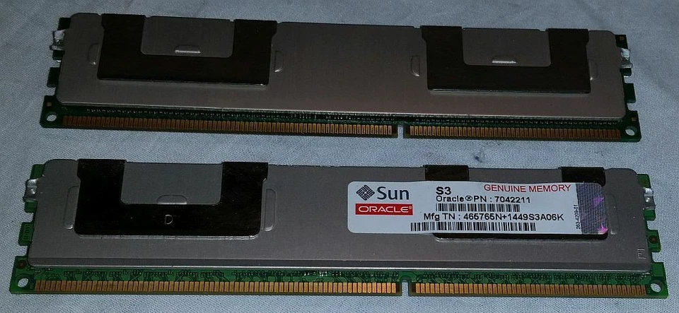 2x Samsung M393B4G70DM0-YH9 32GB 4Rx4 PC3L - 10600R DIMM RAM DELL MEMORY ECC - Image 3 of 3