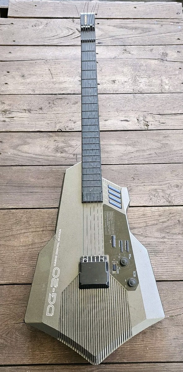 Casio DG-20 Digital Electric Guitar (As Is) | eBay Casio DG-20 Digital Electric Guitar (As Is) | eBay
