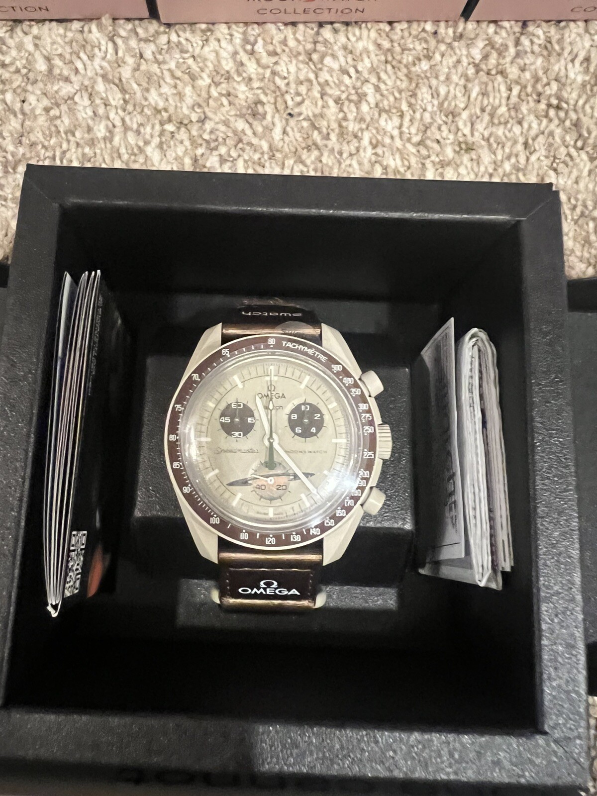 Buy Omega x Swatch Speedmaster MoonSwatch Mission to Saturn - New in Box Online at Lowest Price 