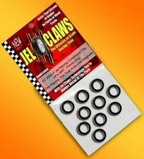 Jel Claws Front HO 1/64 Slot Car Tires - AFX SRT / Mega G  Tomy Turbo ST-2080-F