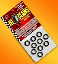 Jel Claws Front HO 1/64 Slot Car Tires - AFX SRT / Mega G & Tomy Turbo ST-2080-F