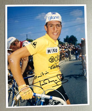 LUCIEN VAN IMPE Tour De France-Sieger 1976  signed Foto 20x25 Autogramm