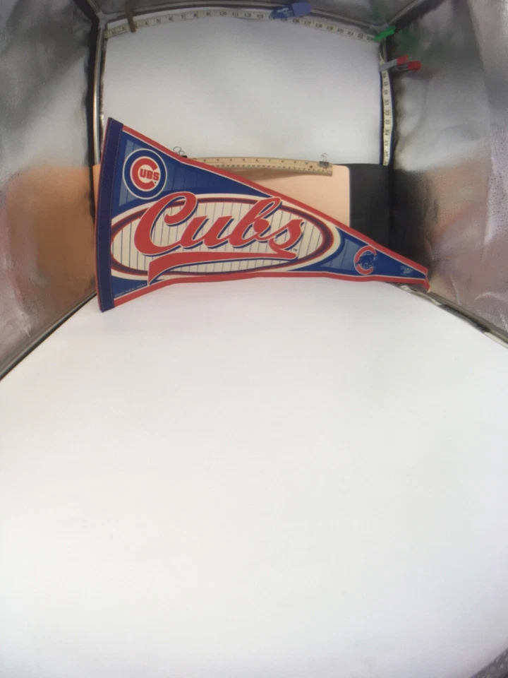 CHICAGO CUBS 12" x 30” Wincraft 2001 Felt Pennant - Image 2 of 4