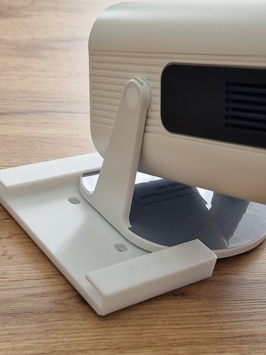 Zubehör Salange P330W Projektor Wand- und Deckenhalterung p 330 w - Afbeelding 5 van 11