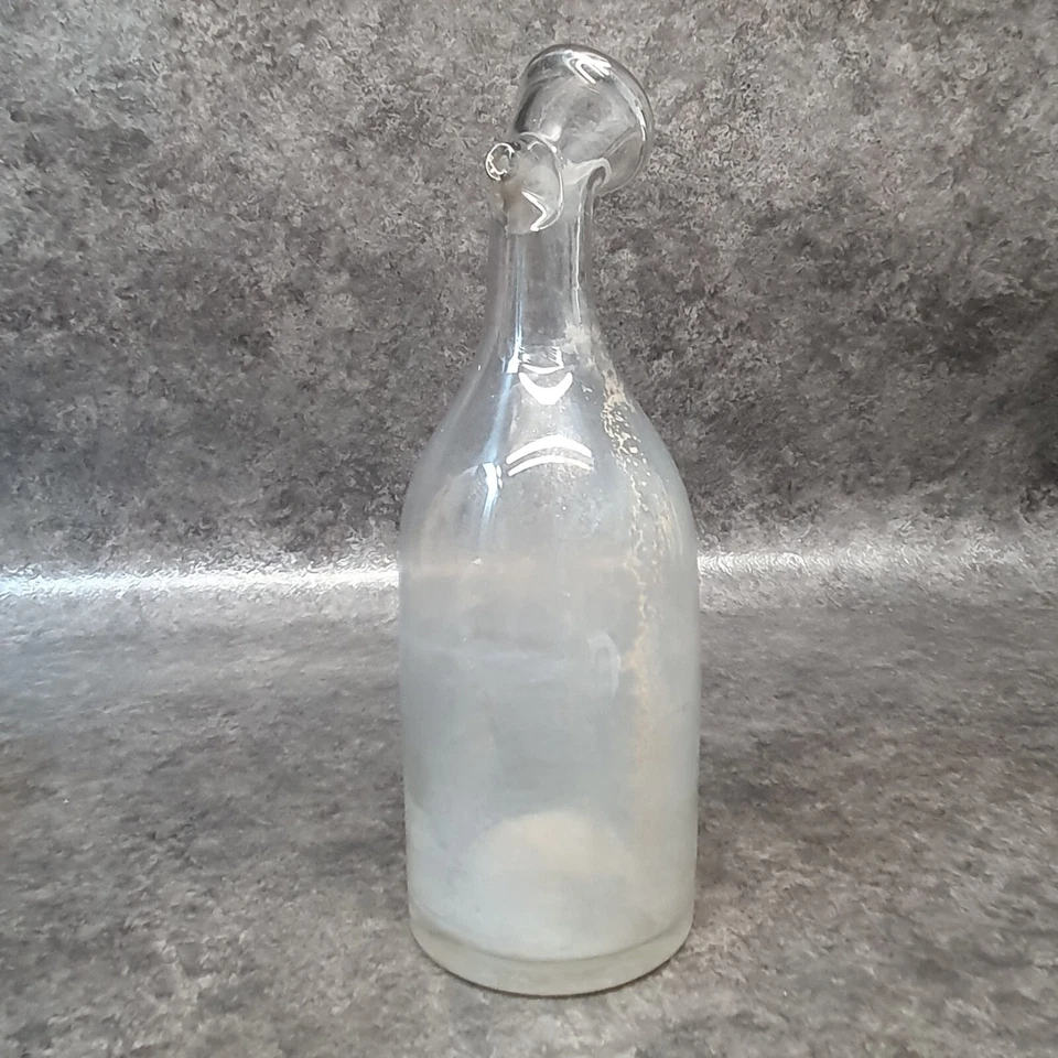 rare ancienne bouteille à absinthe en verre début XXème ref AP190 - Photo 2/4