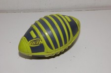 HASBRO NERF Sports 2012 Football Blitz/All Weather Green Blue Rubber Grip Used