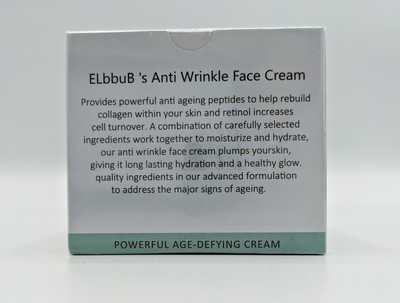 elbbub anti wrinkle face cream