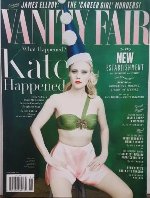 Vanity Fair Nov 2017 Kate McKinnon James Ellroy FREE SHIPPING CB