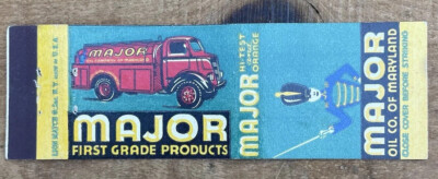 Vintage Oil Gas Advertising Matchbooks コレクション Vintage Oil