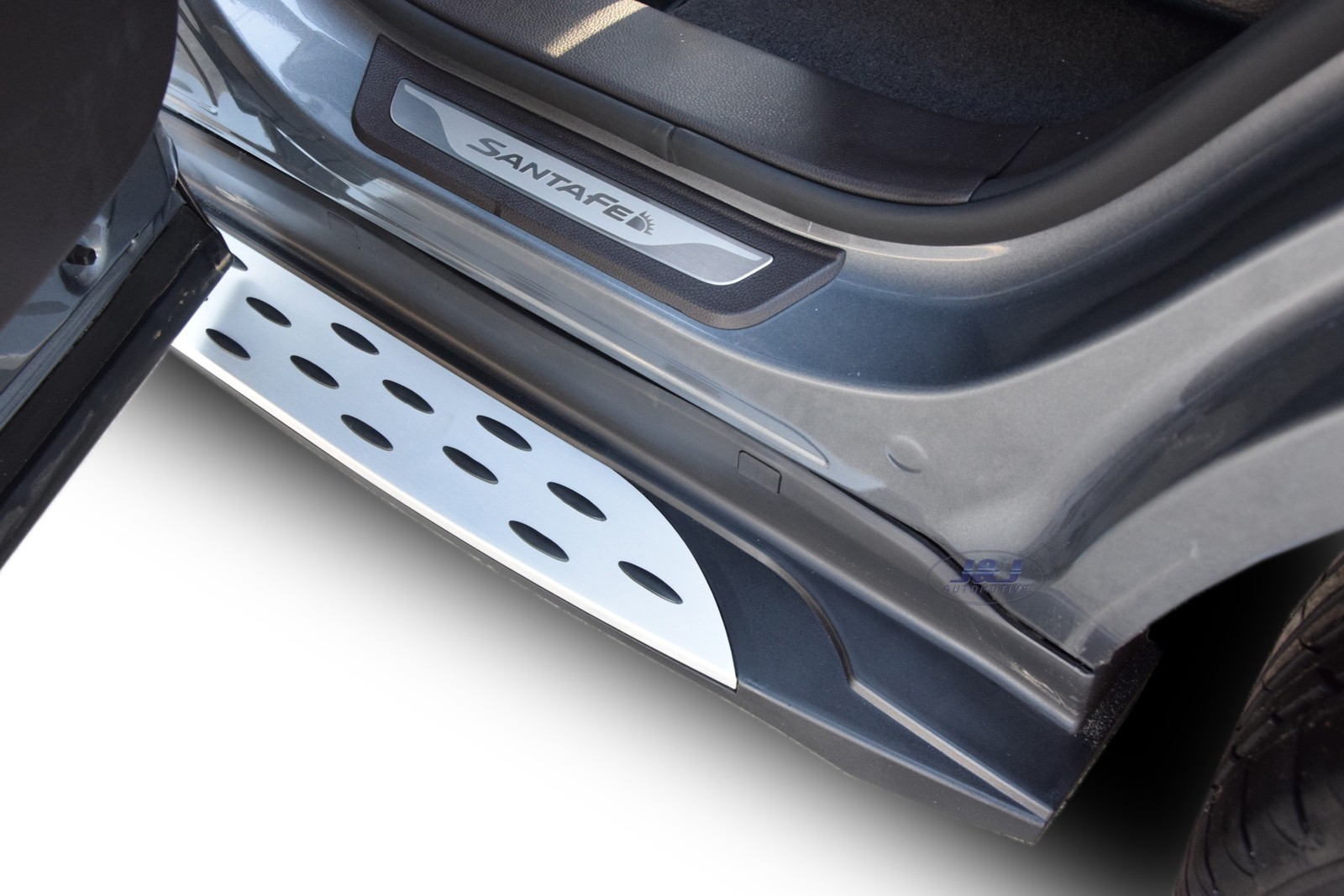 NEW Side steps TO FIT Hyundai Santa Fe mk3 20132018 Running Boards eBay