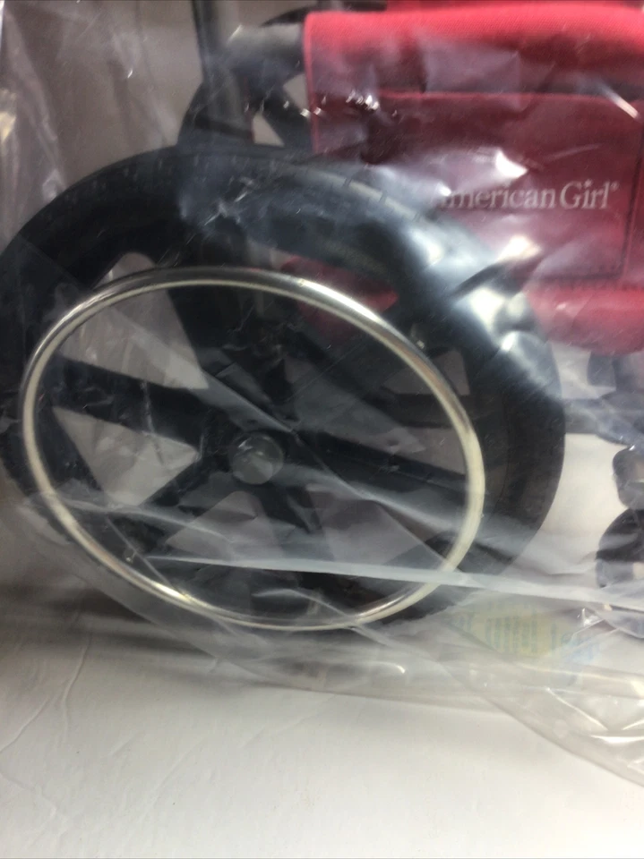 SILLA DE RUEDAS BAYA American Girl Truly Me My AG retirada ¡Nueva en caja! Foto 2 de 4