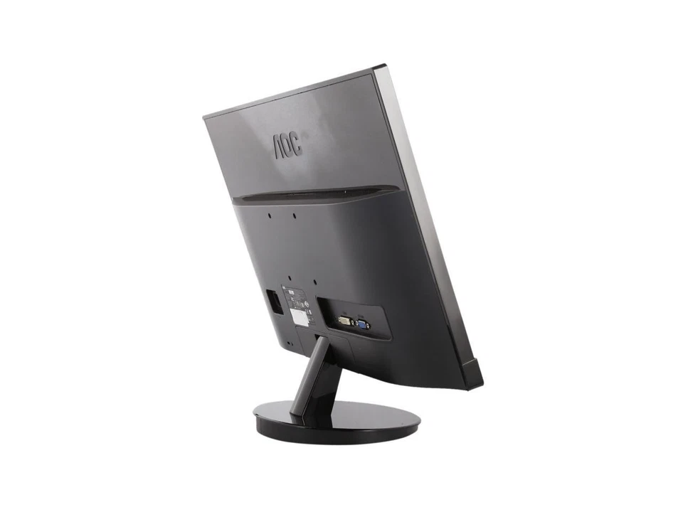 Upgrade your viewing with the AOC i2269vw 22-Inch Frameless Monitor.  - Image 2 of 3