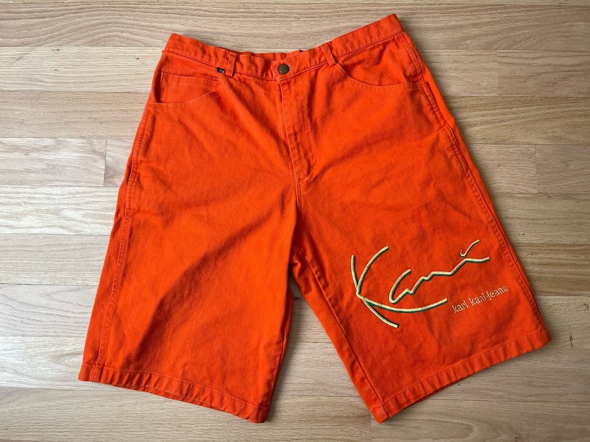 90s karl kani jeans short pants USA製 90s karl kani jeans short pants USA製