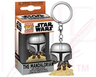 Star Wars Mandalorian Funko POP Keychain MANDALORIAN BLASTER Pocket Collectible