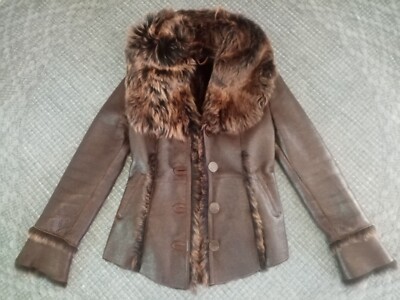Lammfelljacke Damen *NEU* (Größe: 34-36)