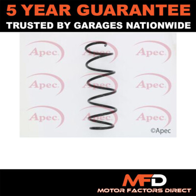 P1007 Spring Fits Peugeot 1007 2005- 1.4 MFD Front Suspension Coil Spring #1 5002RA ...