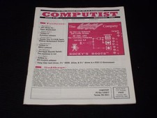 1987 DECEMBER COMPUTIST MAGAZINE - FOR USERS OF APPLE COMPUTERS - L 13796