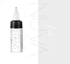 Nuva Colors Scar WHITE 1/2-oz Permanent Makeup Ink Pigment PMU Supplies