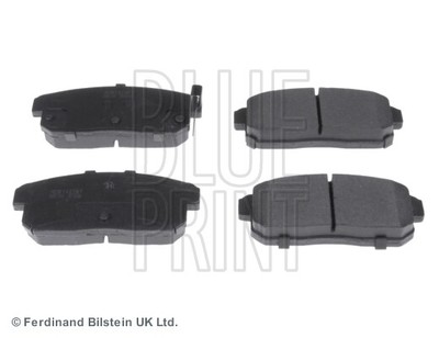 BLUE PRINT Bremsbeläge Bremsbelegsatz hinten für Nissan Cefiro III