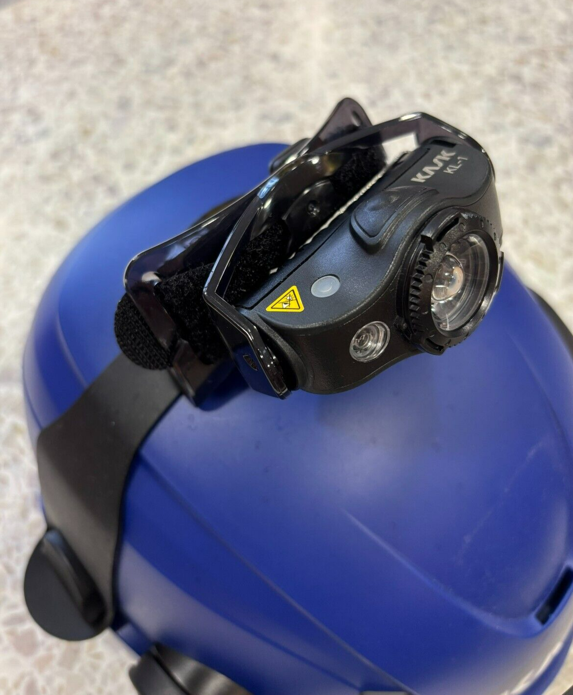 Lampada frontale KL-1 KASK per elmetti  Zenith - Primero - Superplasma