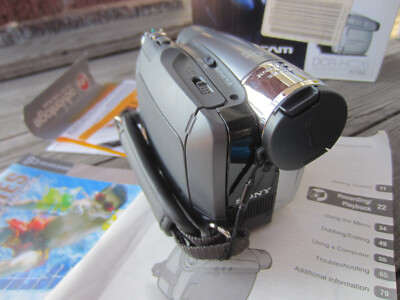 Sony Handycam DCR-HC26 Camcorder Mini Digital Video Camera w