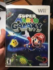 Super Mario Galaxy (Nintendo Wii, 2007) - nice condition! complete! free ship!