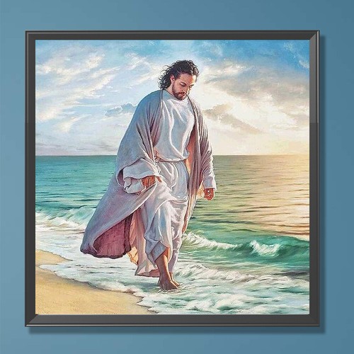 Paint By Numbers Kit DIY Jesus Hand Oil Art Picture Craft Home Wall Decor(H1210)