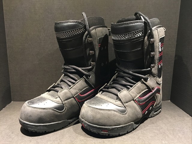 vans snowboard boots 10.5