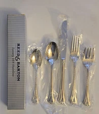 Reed & Barton Stainless Flatware Country French Place Setting 18/8 Made In Korea