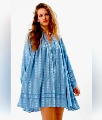 sachin and babi light blue dress BDG Urban Outfitters Embroidered Short Sleeve Utility Button-Up Shirt