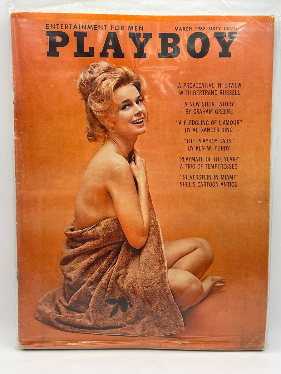PLAYBOY 1963 JULY-DECEMBER 6号分　合本 Vintage Playboy Magazine July 1963 w/ Centerfold Carrie
