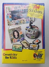 The Art Of Stamps Creativity For Kids Arts And Crafts Ages 7 New Sealed