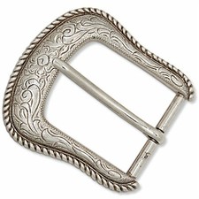 Roped Edged Buckle 1-1/2" 7857-05 Tandy Leather