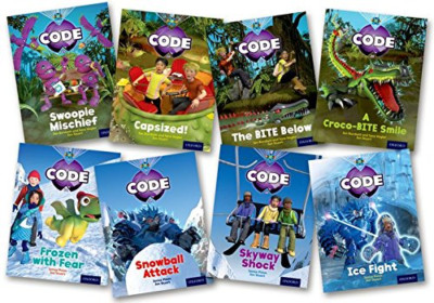 Project X Code: Falls & Freeze Class 8er-Pack - Taschenbuch NEU Burchett, Januar 201