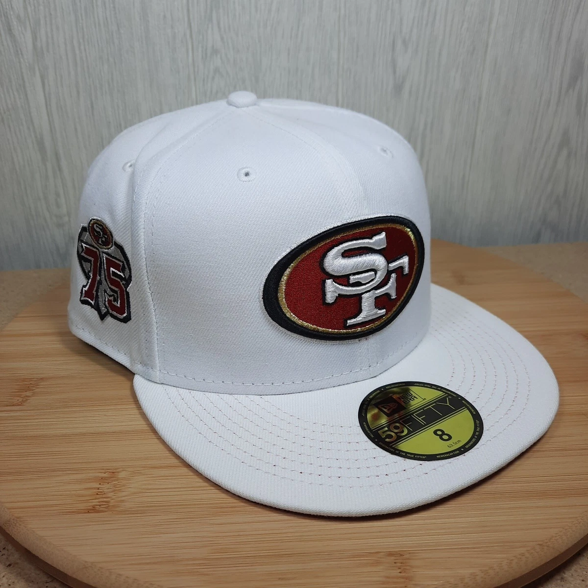 49ers fitted