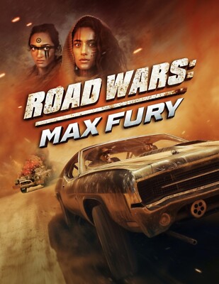 Road Wars: Max Fury (2024) New, Sealed, DVD