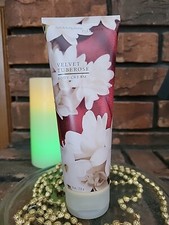 NEW Bath Body Works Pleasures Velvet Tuberose Body Cream 8 Oz/ Discontinued