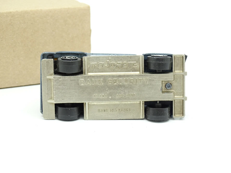 Majorette 1/55 - Furgone Sicurezza Bancaria - Immagine 3 di 3