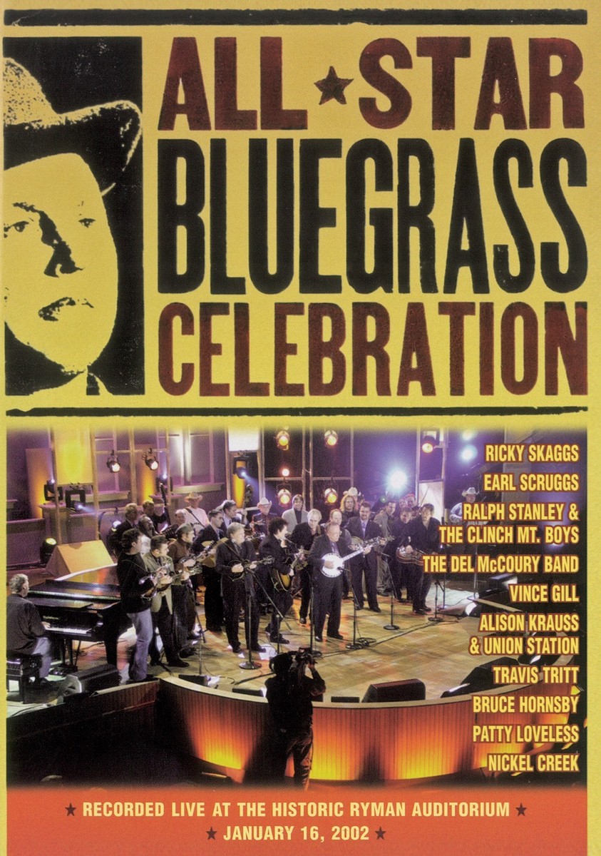 (未使用･未開封品)Gather at : Bluegrass Celebration [DVD] All Star Bluegrass Celebration DVD Live (New Old Stock