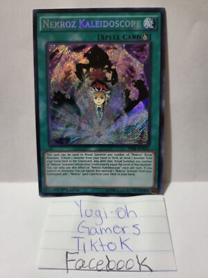 1x (EX) Nekroz Kaleidoscope - THSF-EN021 - Secret Rare - 1st Edition