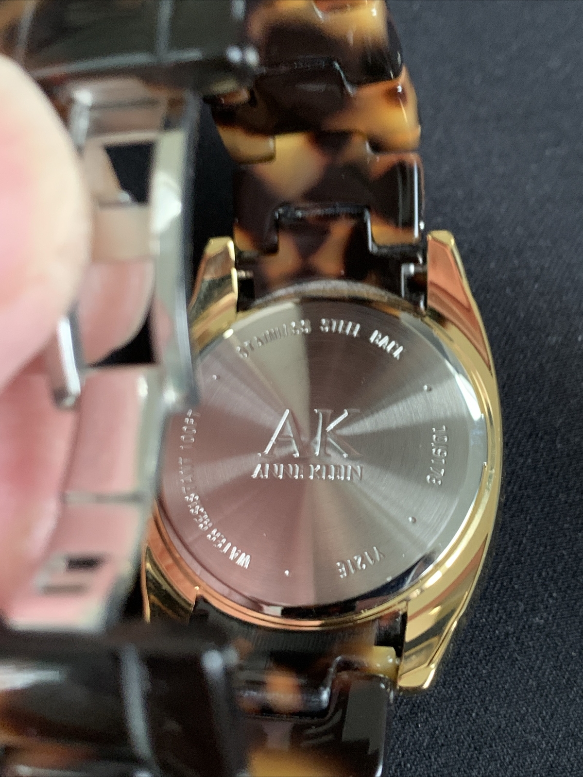 Anne Klein Y121E Women’s Watch Quartz 3ATM Leopar… - image 7