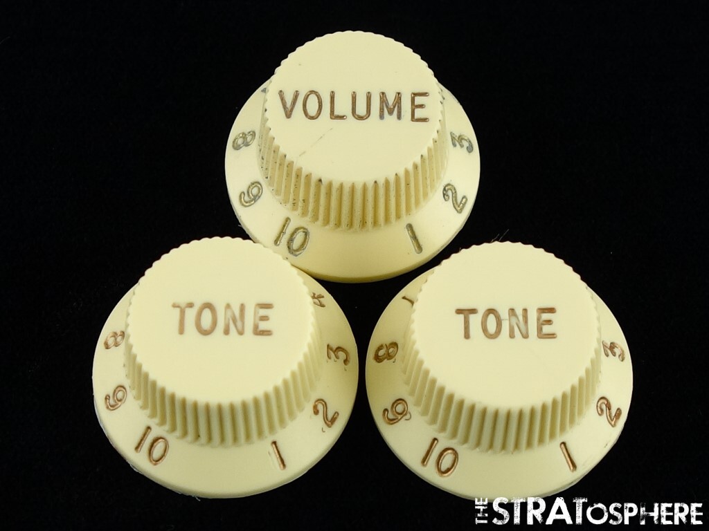 Fender Stratocaster knobs for sale >