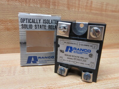 Ranco RP240 D 25B Solid State Relay RP240D25B