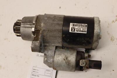 2016-2020 NISSAN MAXIMA 3.5L A/T CVT ENGINE STARTER MOTOR OEM