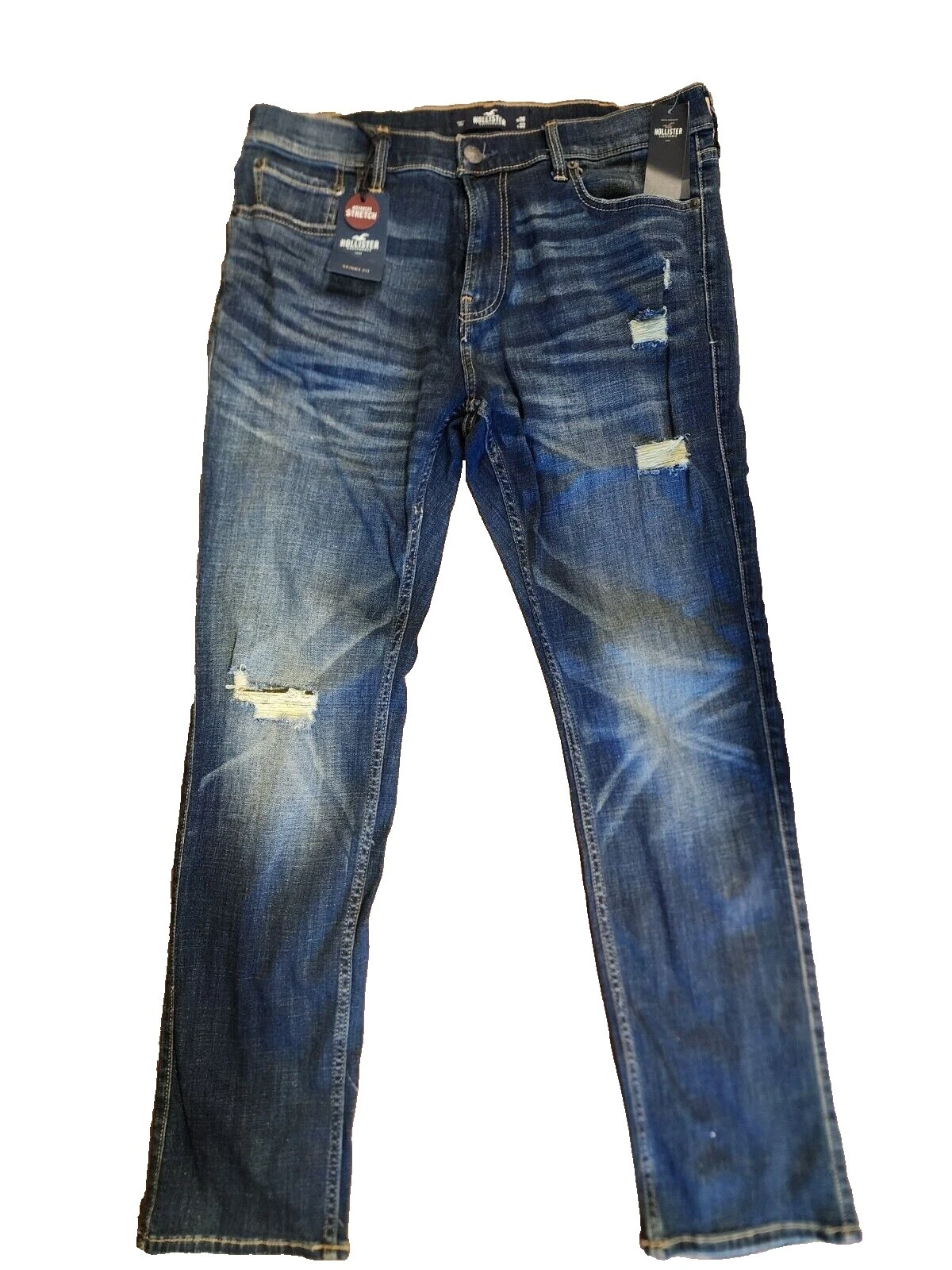 Cotton Regular 36 Size Jeans for Men