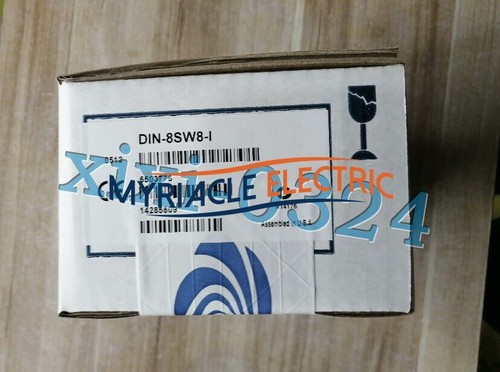 New Crestron DIN-8SW8-I relay module Fast delivery