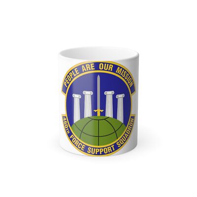 460 Force Support Squadron AFSPC (U.S. Air Force) Color Changing Mug 11oz |  eBay