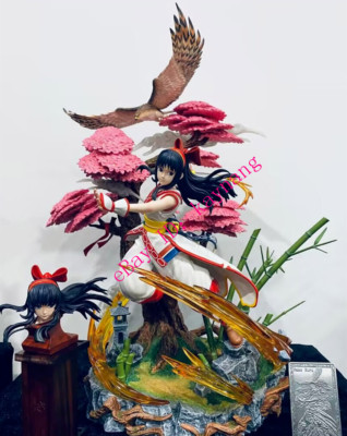 Revive Studio Samurai Shodown NAKORURU 1/6 Scale GK Resin Figures Model Statue